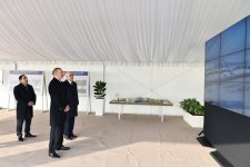 Prezident İlham Əliyev Bakı Beynəlxalq Dəniz Ticarət Limanı kompleksində RO-RO terminalının açılışında iştirak edib (FOTO) (YENİLƏNİB)