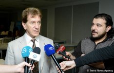 FIG: Azərbaycanda bədii gimnastika məşqçilərinin səviyyəsi son illərdə sürətlə artıb (FOTO)
