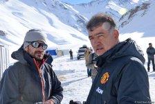 Qubada alpinistlərin axtarışı üzrə əməliyyat tədbirlərini əks etdirən - FOTO/VİDEO