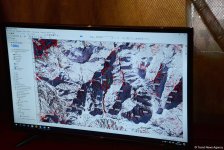 Qubada alpinistlərin axtarışı üzrə əməliyyat tədbirlərini əks etdirən - FOTO/VİDEO