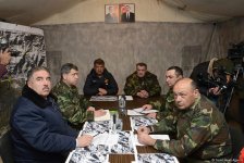 Qubada alpinistlərin axtarışı üzrə əməliyyat tədbirlərini əks etdirən - FOTO/VİDEO