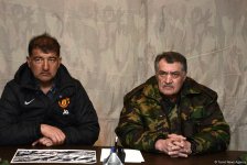 Qubada alpinistlərin axtarışı üzrə əməliyyat tədbirlərini əks etdirən - FOTO/VİDEO