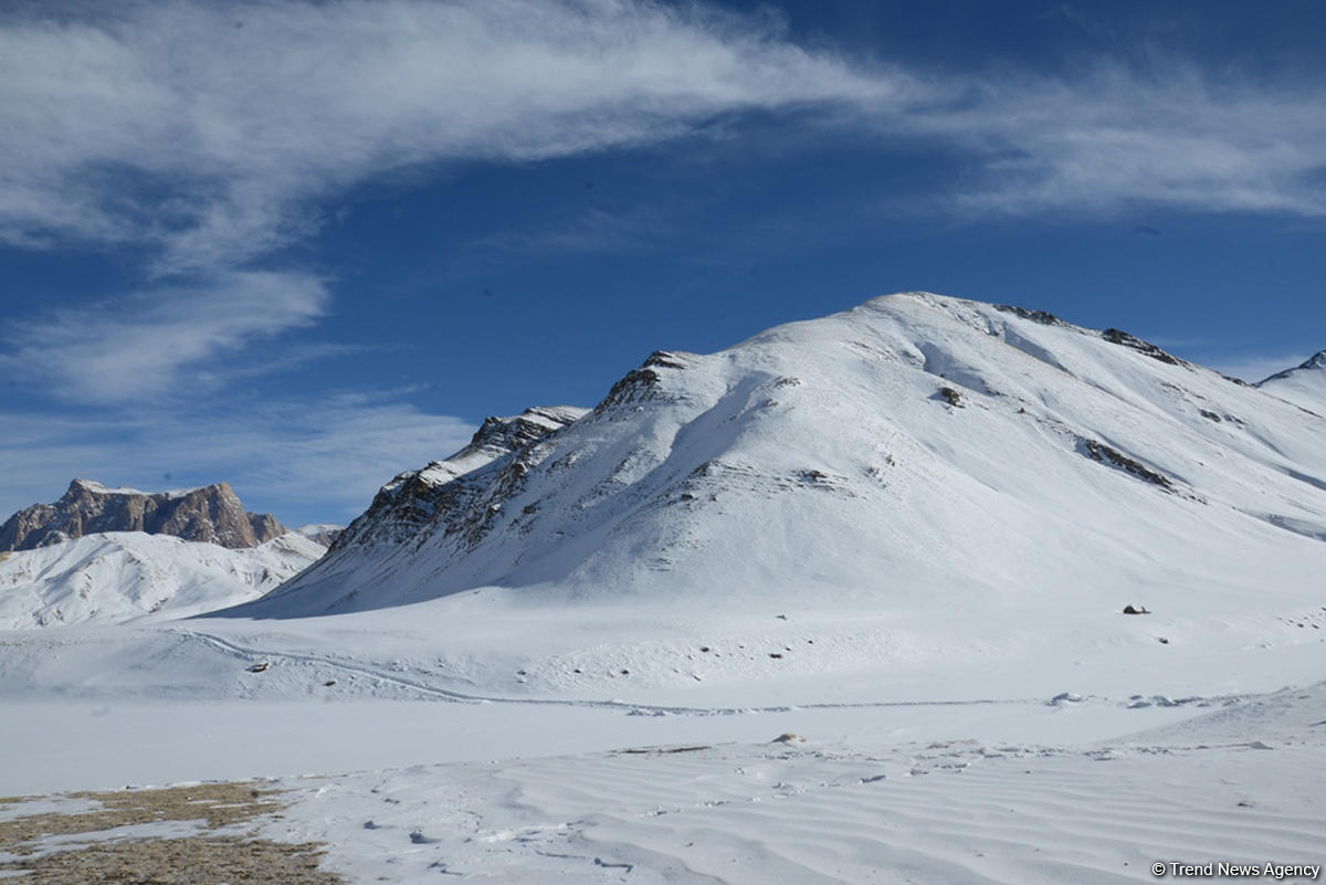 Qubada alpinistlərin axtarışı üzrə əməliyyat tədbirlərini əks etdirən - FOTO/VİDEO