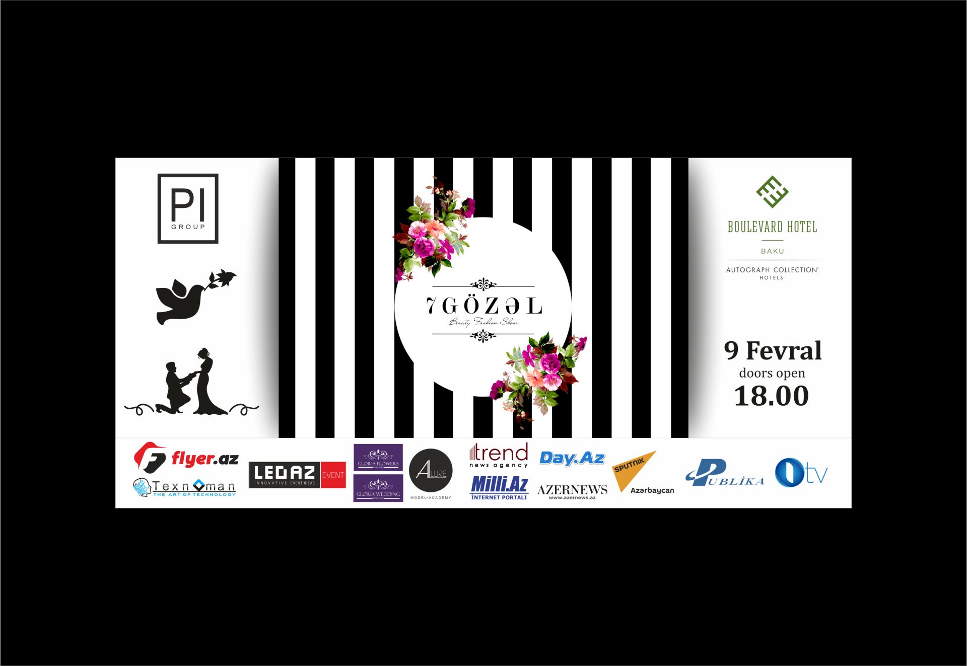 Bakıda "7 gözəl - Wedding and Fashion Show" keçiriləcək (VİDEO)