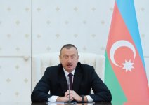 Prezident İlham Əliyevin sədrliyi ilə Nazirlər Kabinetinin iclası keçirilib (FOTO) (YENİLƏNİB)