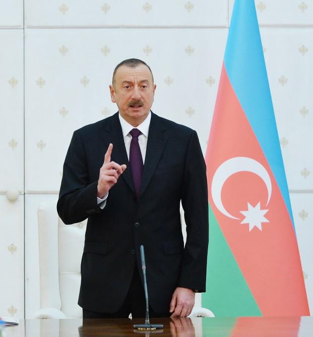 Prezident İlham Əliyevin sədrliyi ilə Nazirlər Kabinetinin iclası keçirilib (FOTO) (YENİLƏNİB)