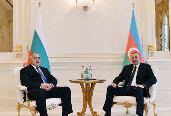 Prezident İlham Əliyevin Bolqarıstanın Baş naziri ilə təkbətək görüşü olub (FOTO)