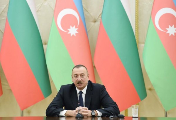 Prezident İlham Əliyev: Bakı-Sofiya aviareysi turizmin inkişafına təkan verəcək, Bolqarıstan-Azərbaycan dostluğunu daha da möhkəmləndirəcək