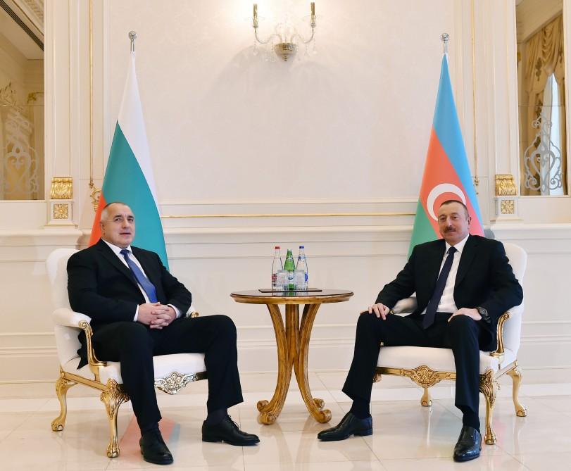 Prezident İlham Əliyevin Bolqarıstanın Baş naziri ilə təkbətək görüşü olub (FOTO)