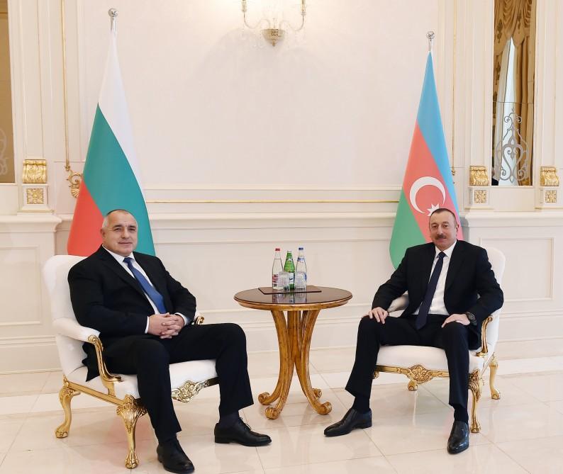 Prezident İlham Əliyevin Bolqarıstanın Baş naziri ilə təkbətək görüşü olub (FOTO)