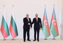 Prezident İlham Əliyevin Bolqarıstanın Baş naziri ilə təkbətək görüşü olub (FOTO)