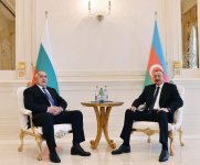 Prezident İlham Əliyevin Bolqarıstanın Baş naziri ilə təkbətək görüşü olub (FOTO)