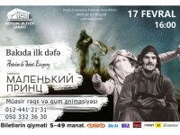 Rusiya teatrı Bakıda “Balaca şahzadə” tamaşasını təqdim edəcək (FOTO)