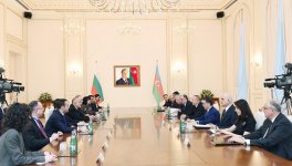 Azərbaycan Prezidentinin və Bolqarıstan Baş nazirinin geniş tərkibdə görüşü olub (FOTO) (YENİLƏNİB)