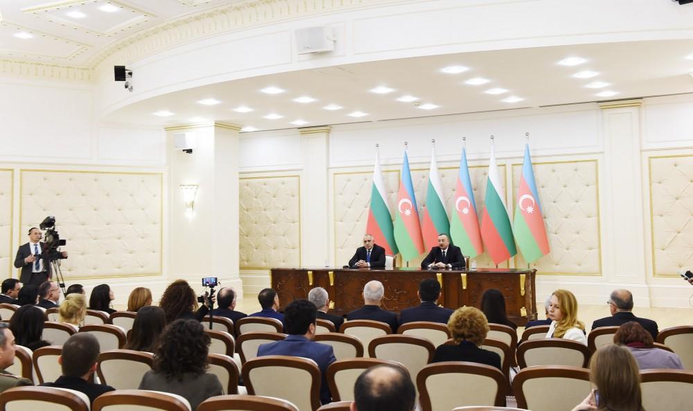 Prezident İlham Əliyev: SOCAR tezliklə Bolqarıstanda qazlaşma məsələlərini araşdıracaq