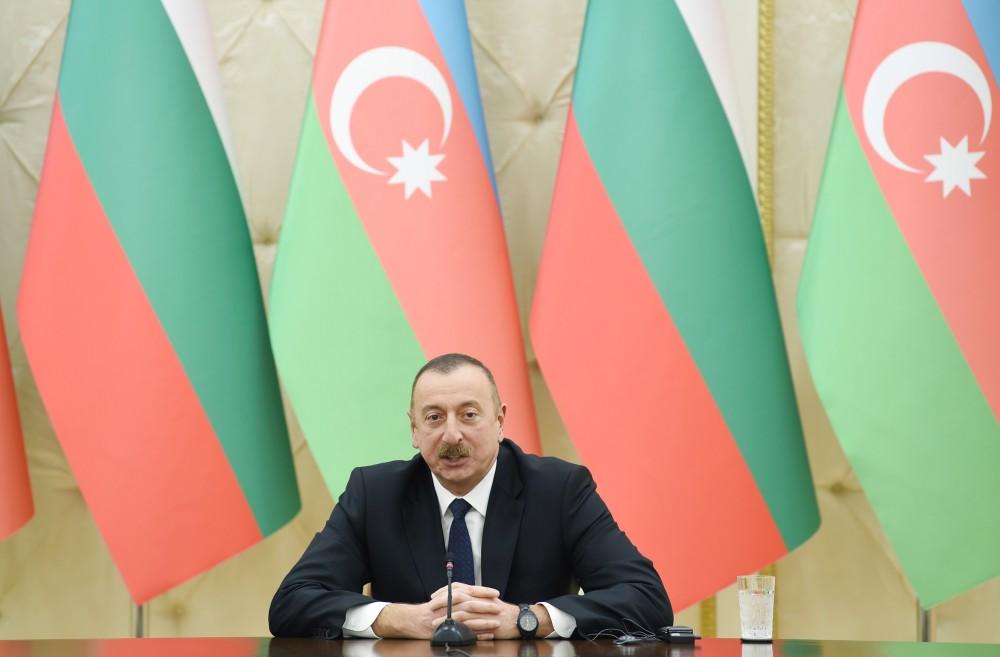 Prezident İlham Əliyev: Bakı-Sofiya aviareysi turizmin inkişafına təkan verəcək, Bolqarıstan-Azərbaycan dostluğunu daha da möhkəmləndirəcək