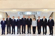 Prezident İlham Əliyev: Türkiyə və Azərbaycan 2018-ci ildə də böyük layihələr həyata keçirəcəklər (FOTO) (YENİLƏNİB)