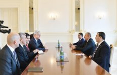 Prezident İlham Əliyev: Türkiyə və Azərbaycan 2018-ci ildə də böyük layihələr həyata keçirəcəklər (FOTO) (YENİLƏNİB)
