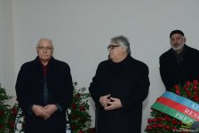 Bakıda məşhur pianoçu Çingiz Sadıxovla vida mərasimi keçirilir (FOTO)