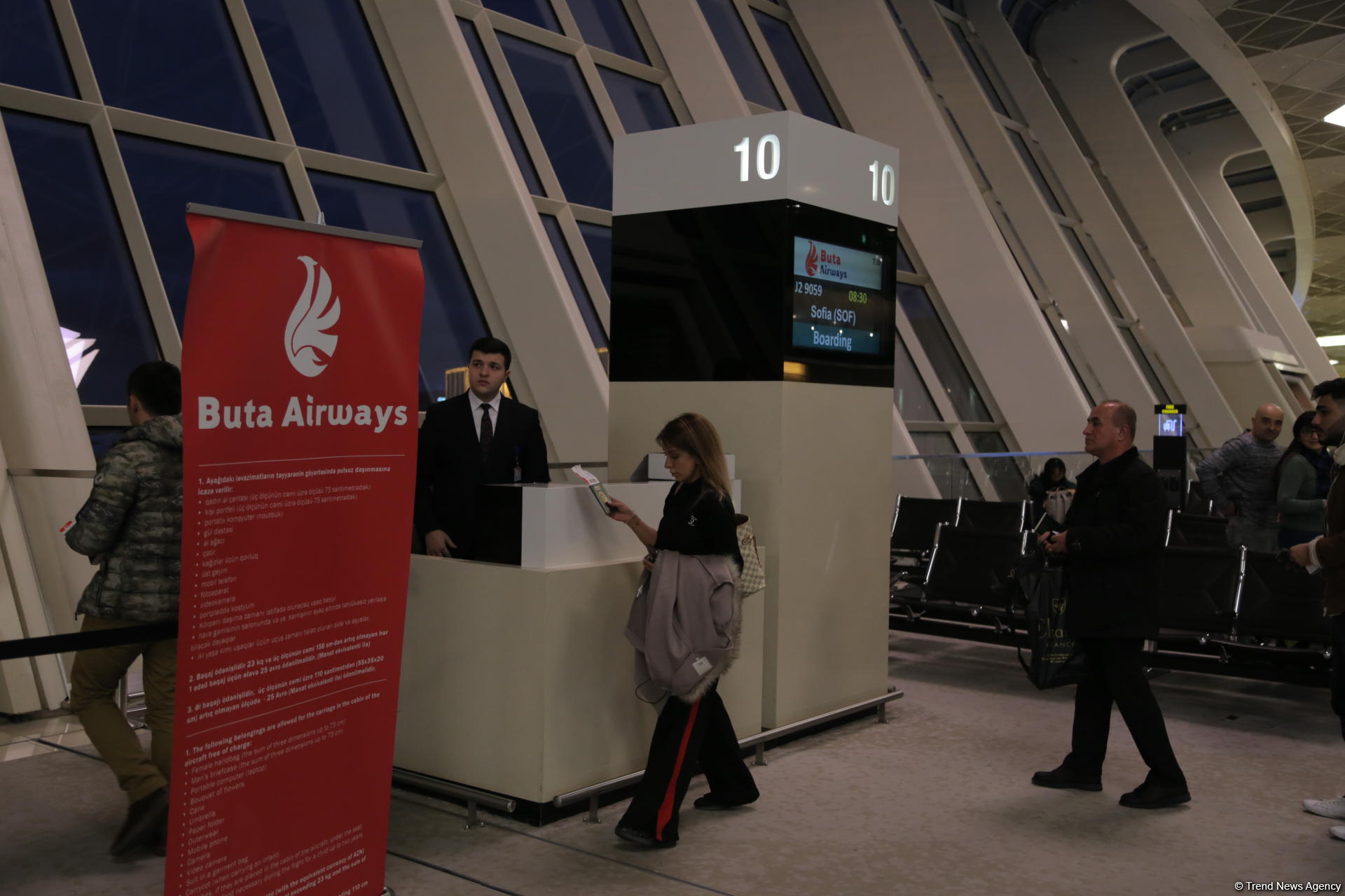Azərbaycan və Bolqarıstanın baş nazirləri Bakıdan Sofiyaya ilk birbaşa aviareysin açılışında iştirak ediblər (FOTO)