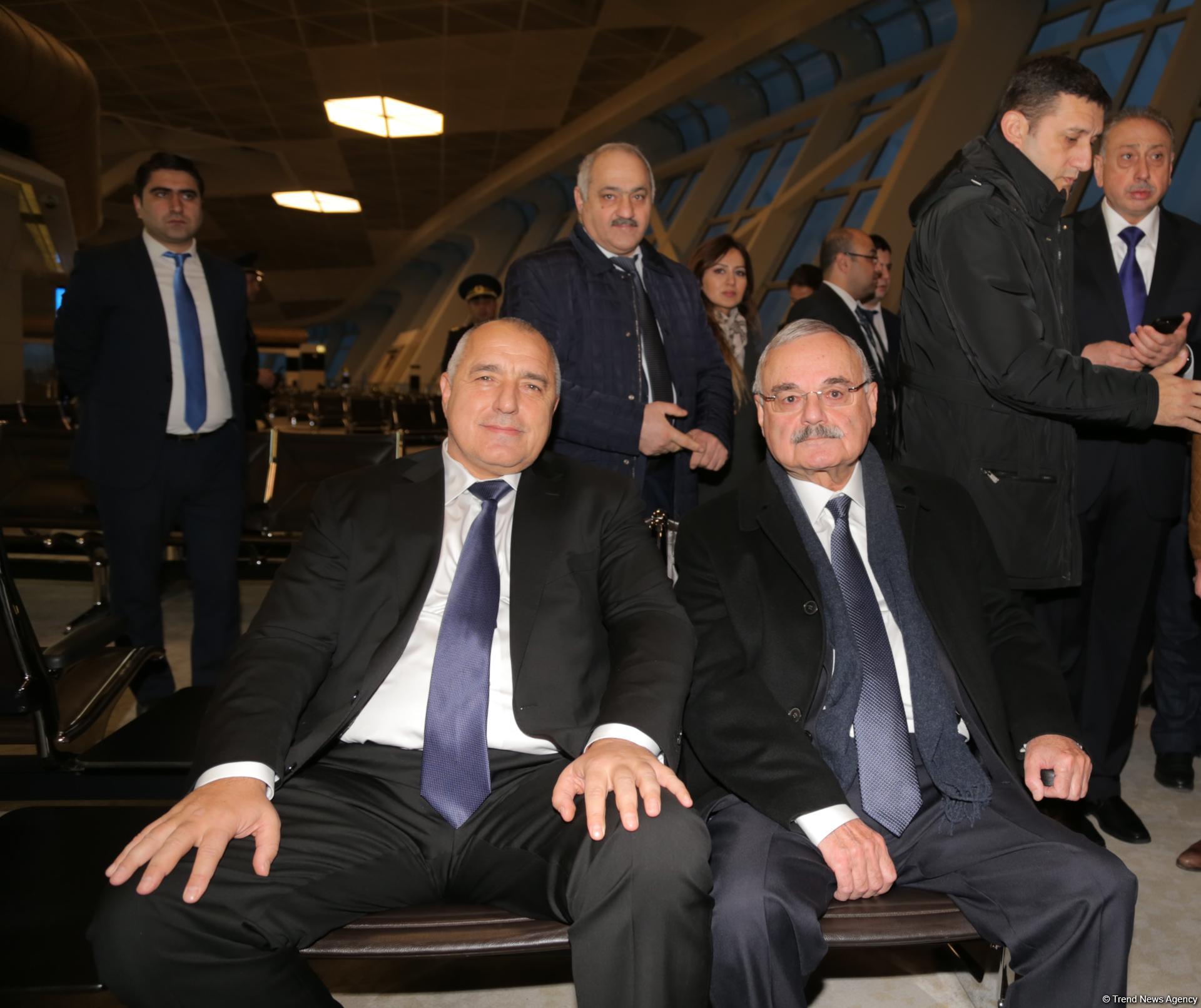 Azərbaycan və Bolqarıstanın baş nazirləri Bakıdan Sofiyaya ilk birbaşa aviareysin açılışında iştirak ediblər (FOTO)