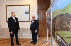 Prezident İlham Əliyev Bakı Paylayıcı Şəbəkəsinin yeni inzibati binasının və yarımstansiyalarının açılışında iştirak edib (FOTO) (YENİLƏNİB)