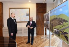 Prezident İlham Əliyev Bakı Paylayıcı Şəbəkəsinin yeni inzibati binasının və yarımstansiyalarının açılışında iştirak edib (FOTO) (YENİLƏNİB)