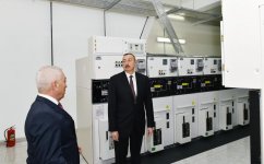 Prezident İlham Əliyev Bakı Paylayıcı Şəbəkəsinin yeni inzibati binasının və yarımstansiyalarının açılışında iştirak edib (FOTO) (YENİLƏNİB)
