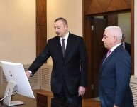 Prezident İlham Əliyev Bakı Paylayıcı Şəbəkəsinin yeni inzibati binasının və yarımstansiyalarının açılışında iştirak edib (FOTO) (YENİLƏNİB)