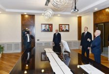 Prezident İlham Əliyev Bakı Paylayıcı Şəbəkəsinin yeni inzibati binasının və yarımstansiyalarının açılışında iştirak edib (FOTO) (YENİLƏNİB)
