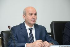 Korrupsiyaya qarşı Mübarizə Baş İdarəsi 2017-ci il ərzində görülmüş işlərə dair hesabatla çıxış edib (FOTO)