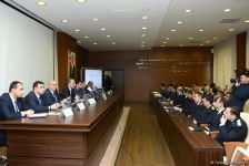 Korrupsiyaya qarşı Mübarizə Baş İdarəsi 2017-ci il ərzində görülmüş işlərə dair hesabatla çıxış edib (FOTO)