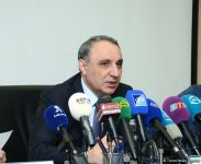 Korrupsiyaya qarşı Mübarizə Baş İdarəsi 2017-ci il ərzində görülmüş işlərə dair hesabatla çıxış edib (FOTO)