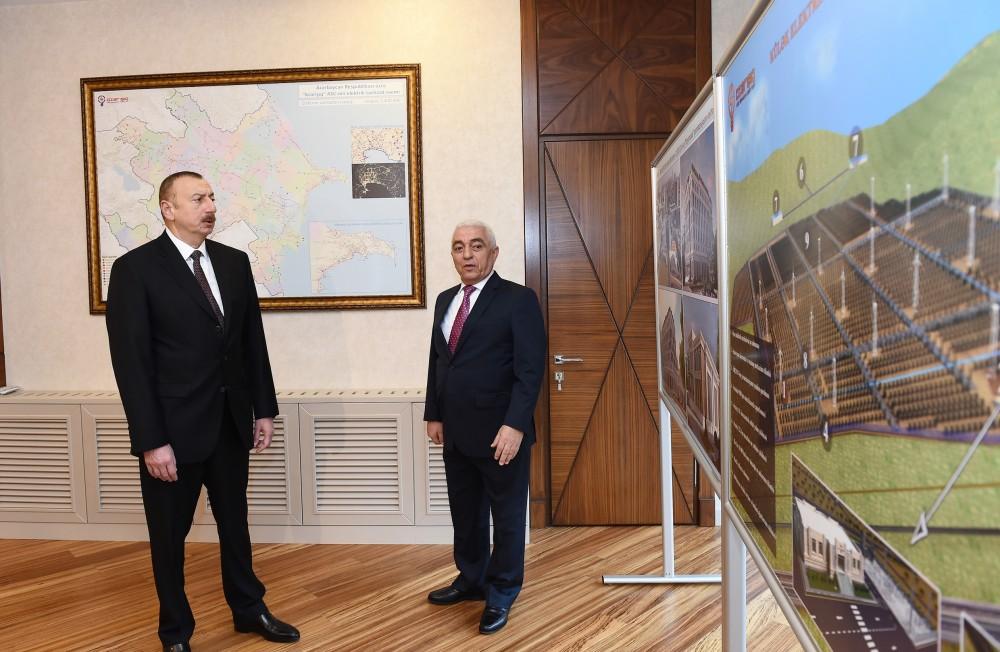 Prezident İlham Əliyev Bakı Paylayıcı Şəbəkəsinin yeni inzibati binasının və yarımstansiyalarının açılışında iştirak edib (FOTO) (YENİLƏNİB)
