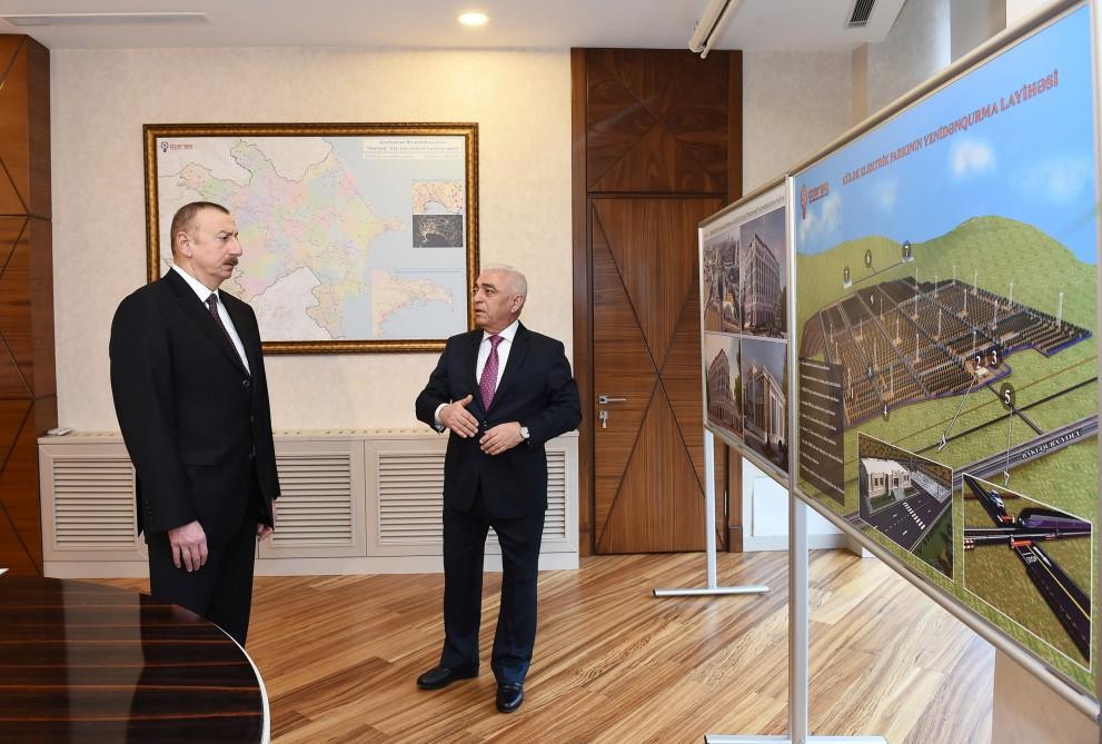 Prezident İlham Əliyev Bakı Paylayıcı Şəbəkəsinin yeni inzibati binasının və yarımstansiyalarının açılışında iştirak edib (FOTO) (YENİLƏNİB)