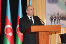 DTX-nin rəis müavini: 20 Yanvar faciəsini törətməkdə məqsəd Azərbaycan xalqının azadlıq uğrunda mübarizliyini sarsıtmaq idi (YENİLƏNİB) (FOTO)