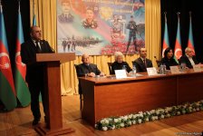 DTX-nin rəis müavini: 20 Yanvar faciəsini törətməkdə məqsəd Azərbaycan xalqının azadlıq uğrunda mübarizliyini sarsıtmaq idi (YENİLƏNİB) (FOTO)