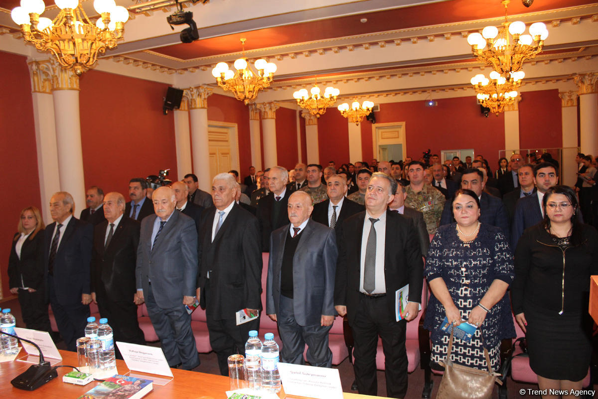 DTX-nin rəis müavini: 20 Yanvar faciəsini törətməkdə məqsəd Azərbaycan xalqının azadlıq uğrunda mübarizliyini sarsıtmaq idi (YENİLƏNİB) (FOTO)