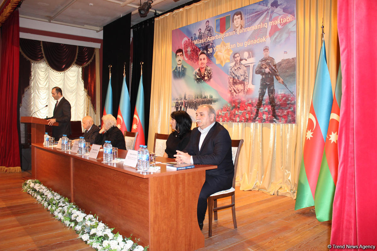 DTX-nin rəis müavini: 20 Yanvar faciəsini törətməkdə məqsəd Azərbaycan xalqının azadlıq uğrunda mübarizliyini sarsıtmaq idi (YENİLƏNİB) (FOTO)