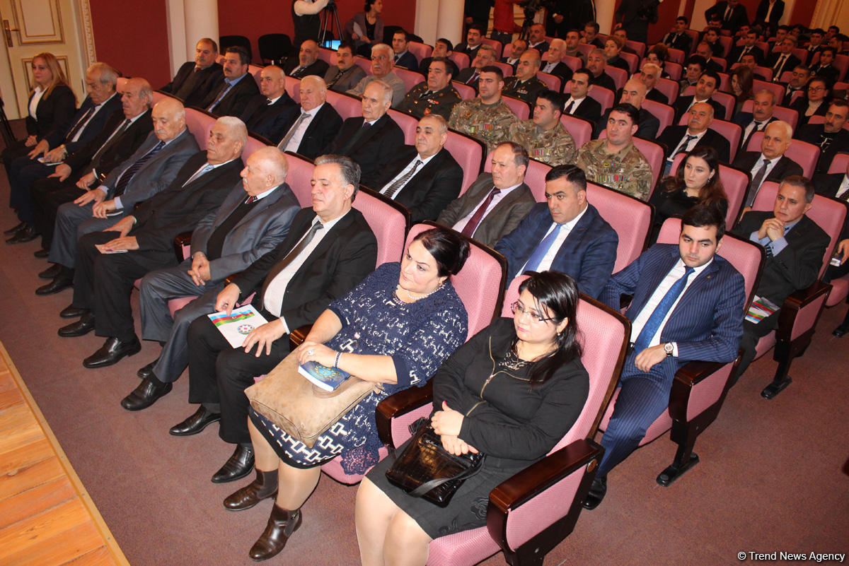 DTX-nin rəis müavini: 20 Yanvar faciəsini törətməkdə məqsəd Azərbaycan xalqının azadlıq uğrunda mübarizliyini sarsıtmaq idi (YENİLƏNİB) (FOTO)