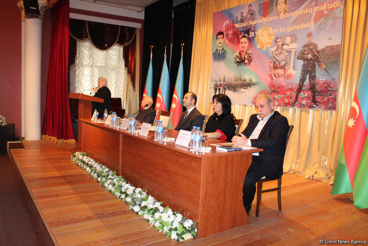 DTX-nin rəis müavini: 20 Yanvar faciəsini törətməkdə məqsəd Azərbaycan xalqının azadlıq uğrunda mübarizliyini sarsıtmaq idi (YENİLƏNİB) (FOTO)