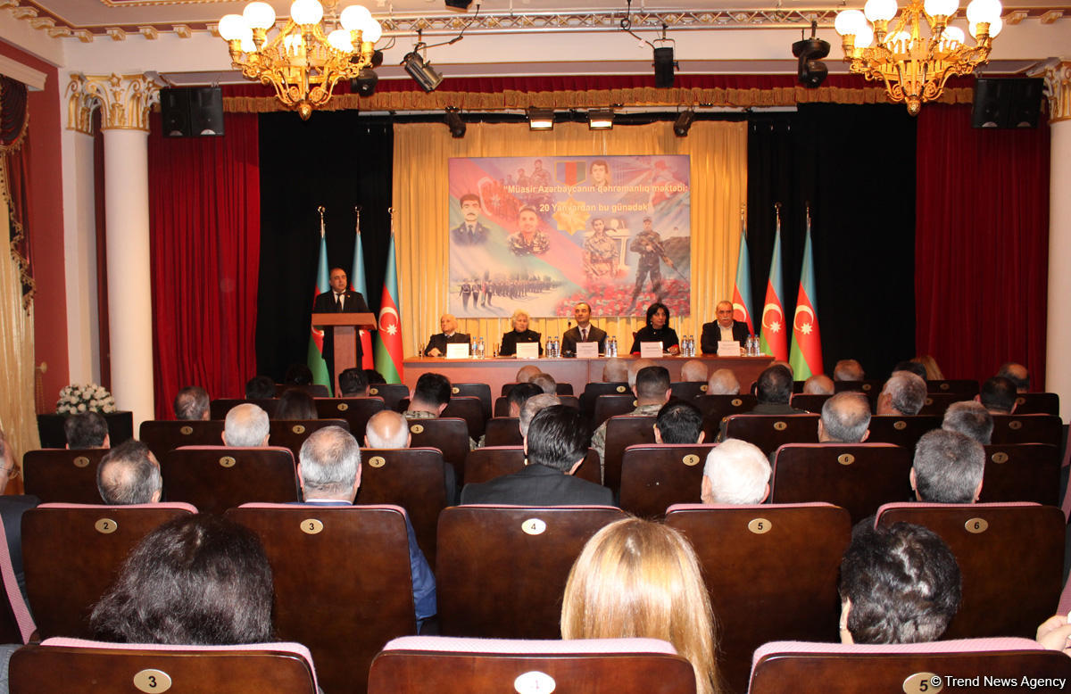 DTX-nin rəis müavini: 20 Yanvar faciəsini törətməkdə məqsəd Azərbaycan xalqının azadlıq uğrunda mübarizliyini sarsıtmaq idi (YENİLƏNİB) (FOTO)