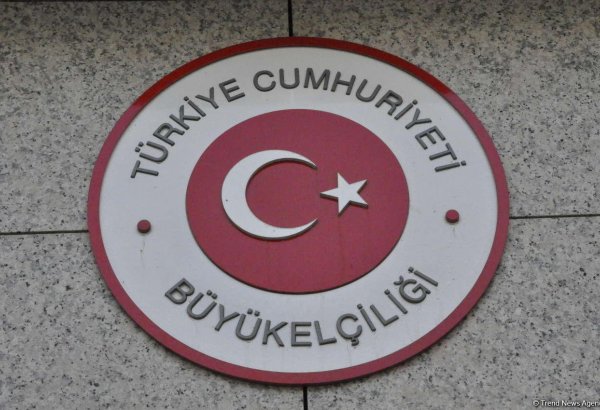 Türkiyə səfirliyi Azərbaycan xalqını Milli Qurtuluş Günü münasibətilə təbrik edib