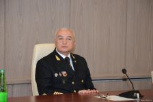 Dövlət Dəniz Agentliyində 20 Yanvar faciəsinin 28-ci ildönümü ilə bağlı mərasim keçirilib (FOTO)