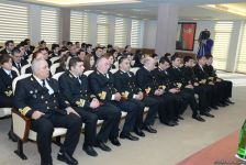 Dövlət Dəniz Agentliyində 20 Yanvar faciəsinin 28-ci ildönümü ilə bağlı mərasim keçirilib (FOTO)