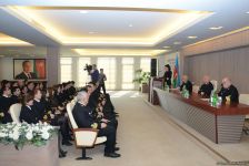 Dövlət Dəniz Agentliyində 20 Yanvar faciəsinin 28-ci ildönümü ilə bağlı mərasim keçirilib (FOTO)