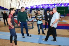Olimpiya çempionunun məşqçisi: Gənc azərbaycanlı gimnastların yaxşı hazırlıqları var (FOTO)