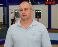 Olimpiya çempionunun məşqçisi: Gənc azərbaycanlı gimnastların yaxşı hazırlıqları var (FOTO)