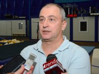 Olimpiya çempionunun məşqçisi: Gənc azərbaycanlı gimnastların yaxşı hazırlıqları var (FOTO)