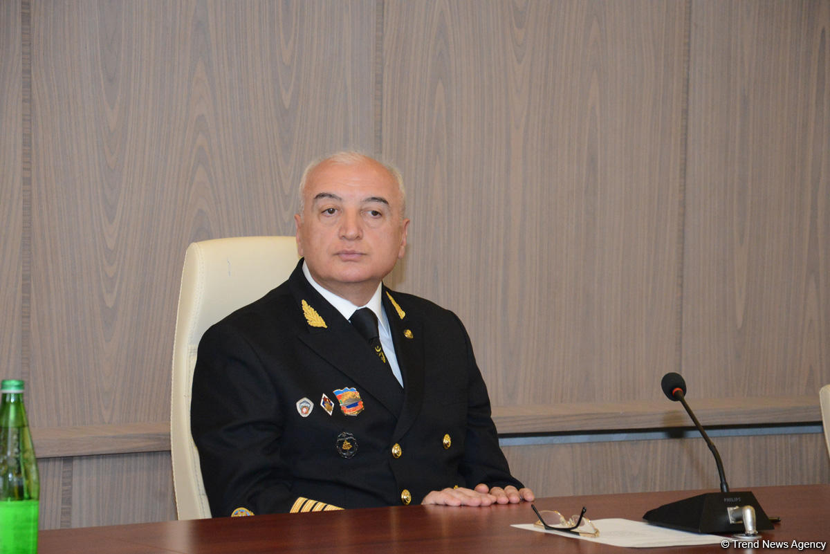 Dövlət Dəniz Agentliyində 20 Yanvar faciəsinin 28-ci ildönümü ilə bağlı mərasim keçirilib (FOTO)